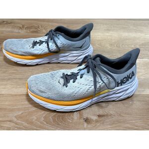HOKA Clifton 8 Running Shoes – Men’s Size 10D – Fair to GUC – Read Description